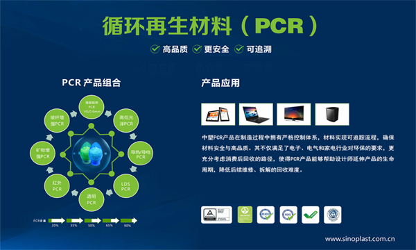 太阳GG娱乐PCR材料，为碳达峰、碳中和及绿色低碳可循环经济助力。
